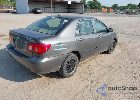2006 Toyota Corolla Ce from USA, damaged, VIN 2T1BR32E96C651005